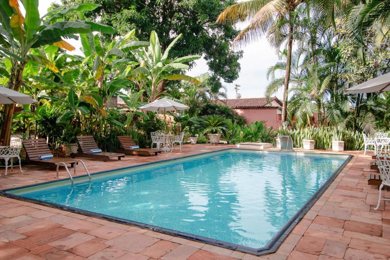 Hotel Pouse No Jardim à Pirenópolis Extérieur photo