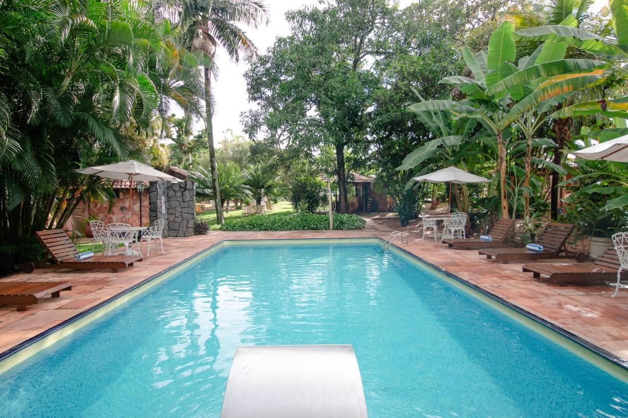 Hotel Pouse No Jardim à Pirenópolis Extérieur photo