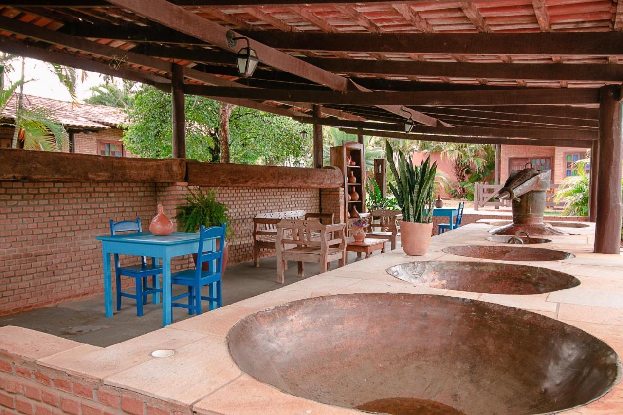 Hotel Pouse No Jardim à Pirenópolis Extérieur photo