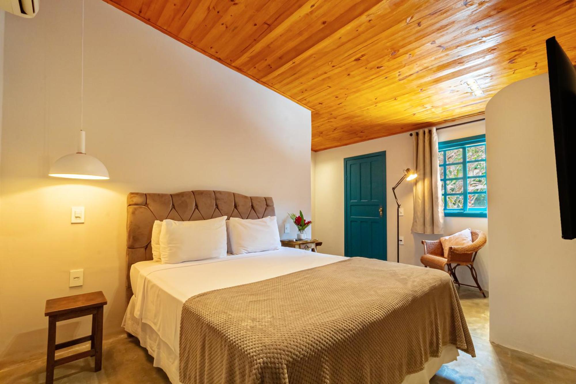 Hotel Pouse No Jardim à Pirenópolis Extérieur photo