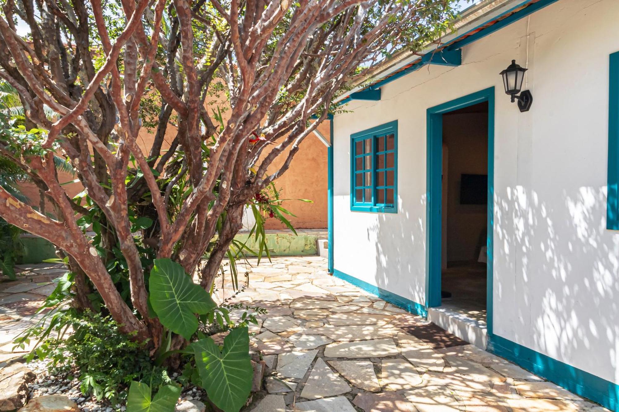 Hotel Pouse No Jardim à Pirenópolis Extérieur photo